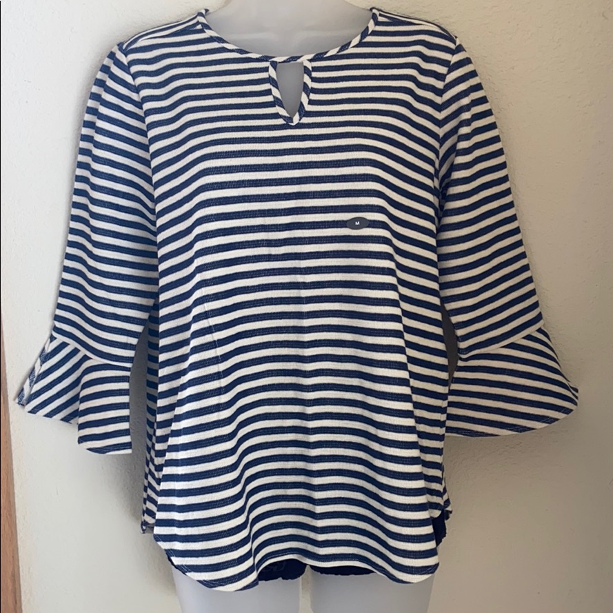 Brand New Van Heusen Peasant Top